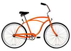 Beach cruiser bike ARS-2603S-1